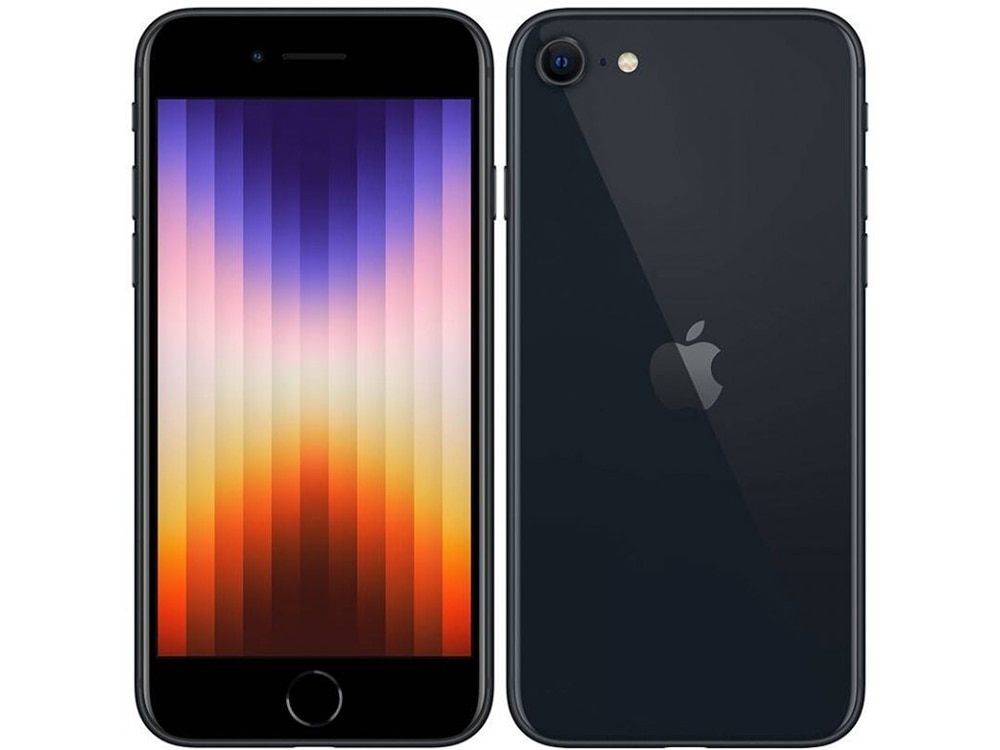 Apple iPhone SE (3rd Generation) 256GB (Midnight, Unlocked, Open