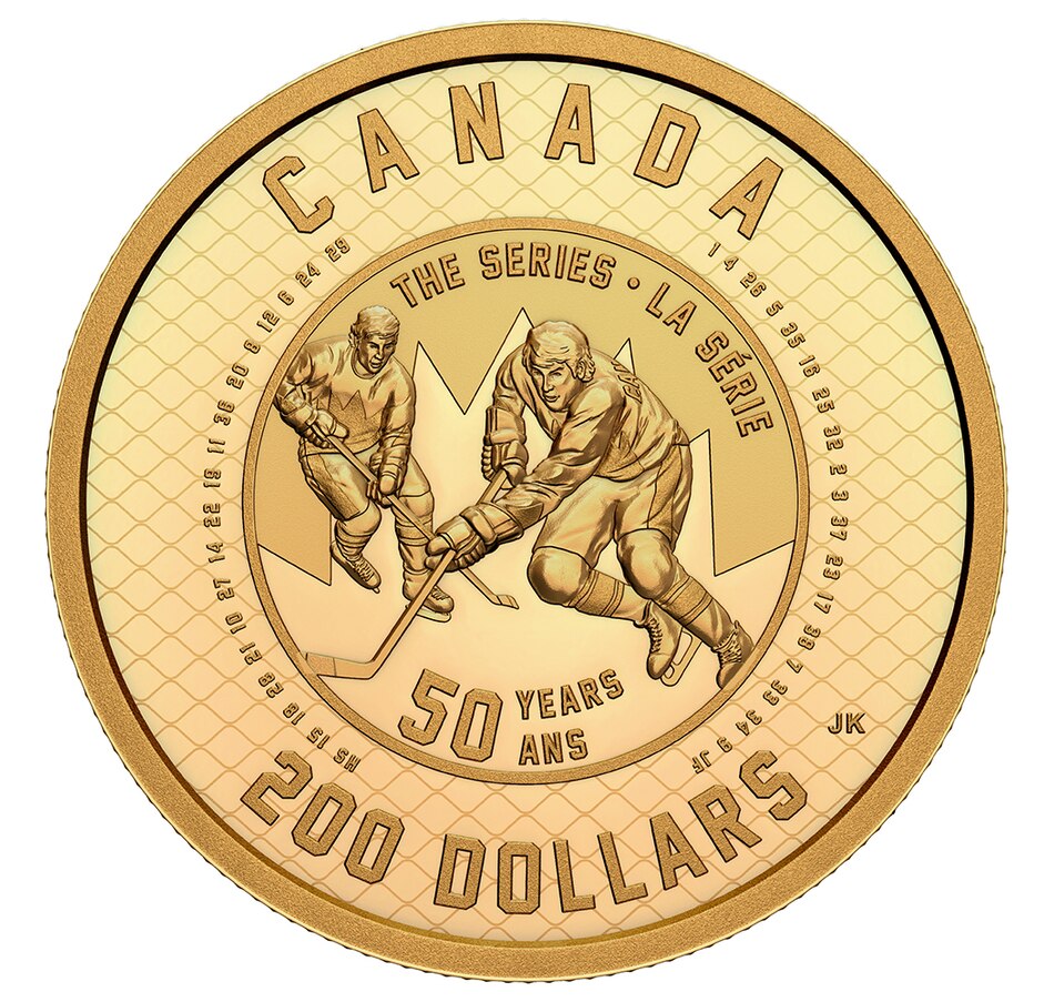 Image 729629_ALTMORE1.jpg, Product 729-629 / Price $4,099.95, 2022 $200 Fine Gold Summit Series Coin from Royal Canadian Mint (RCM) on TSC.ca's Coins department
