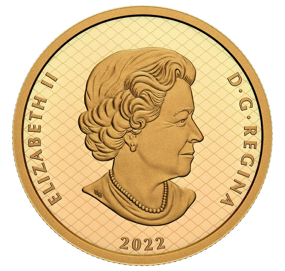 Image 729629_ALTMORE2.jpg, Product 729-629 / Price $4,099.95, 2022 $200 Fine Gold Summit Series Coin from Royal Canadian Mint (RCM) on TSC.ca's Coins department