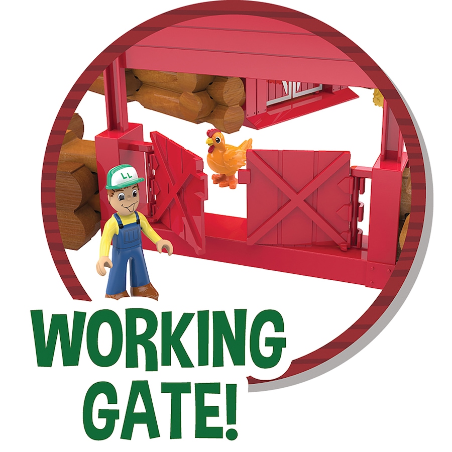 Image 729652_ALTMORE2.jpg, Product 729-652 / Price $69.99, Lincoln Logs Fun on the Farm (102 pieces) from Lincoln Logs on TSC.ca's Toys & Hobbies department