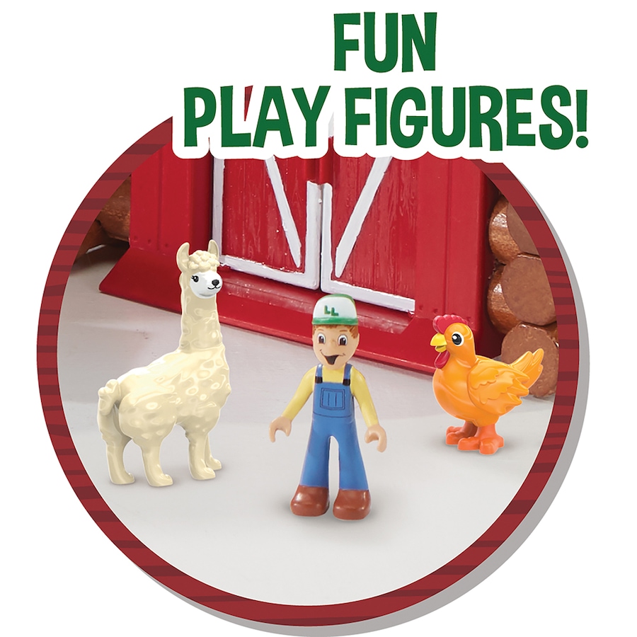 Image 729652_ALTMORE5.jpg, Product 729-652 / Price $69.99, Lincoln Logs Fun on the Farm (102 pieces) from Lincoln Logs on TSC.ca's Toys & Hobbies department