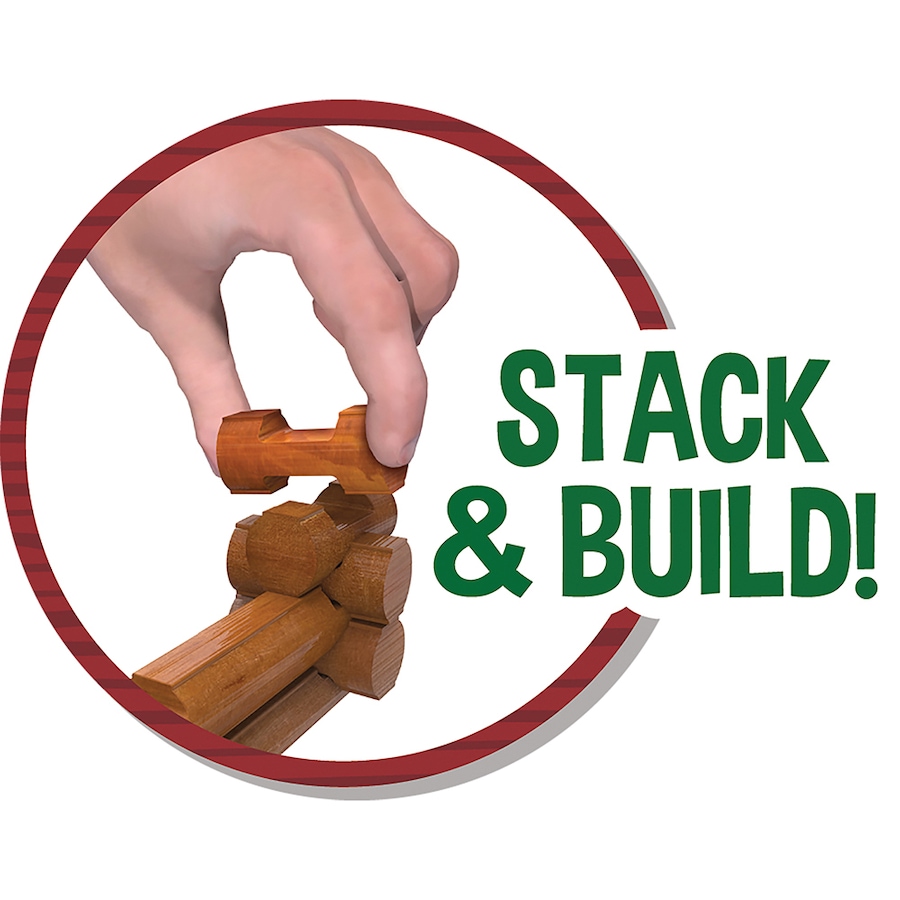 Image 729652_ALTMORE9.jpg, Product 729-652 / Price $69.99, Lincoln Logs Fun on the Farm (102 pieces) from Lincoln Logs on TSC.ca's Toys & Hobbies department
