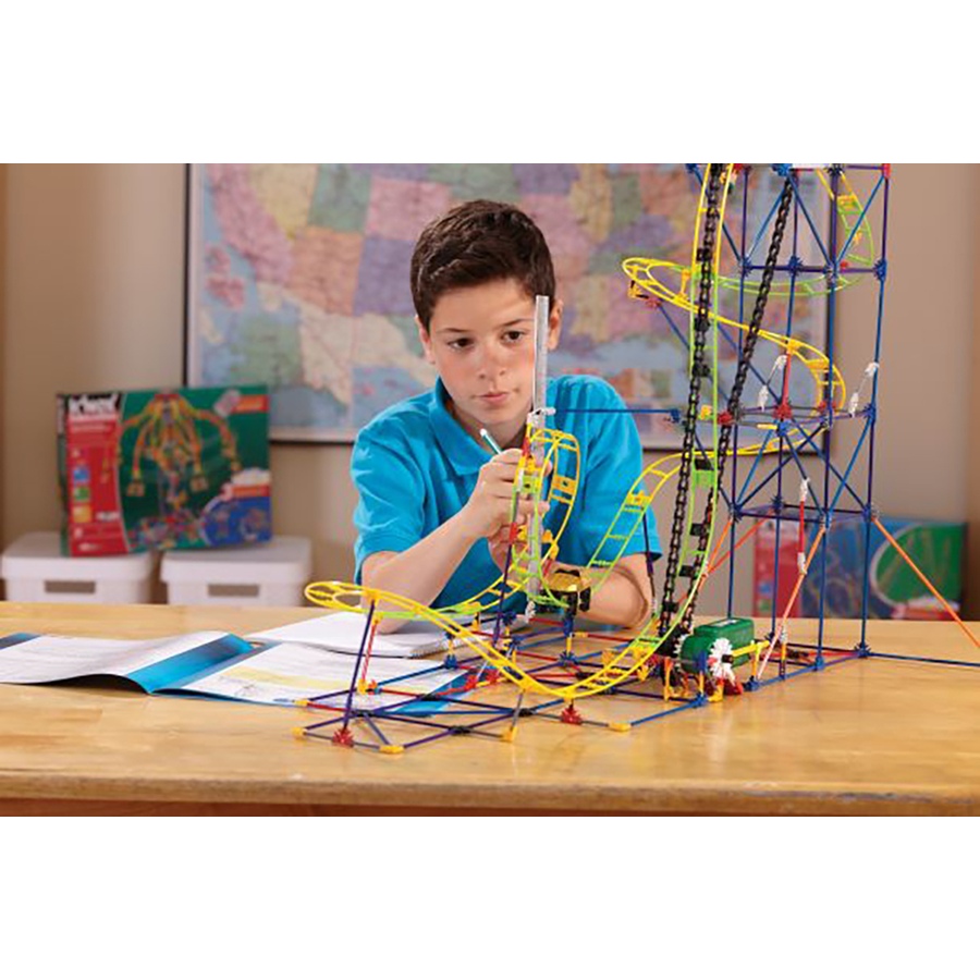 Image 729655_ALTMORE1.jpg, Product 729-655 / Price $69.99, K'Nex Stem Roller Coaster Motorized (546 pieces) from K'Nex on TSC.ca's Toys & Hobbies department