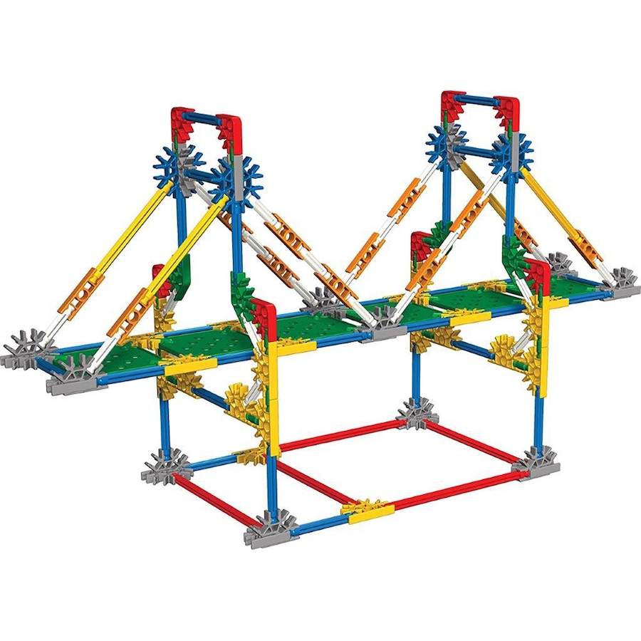 Image 729659_ALTMORE3.jpg, Product 729-659 / Price $59.99, K'Nex Education Bridges (207 pieces) from K'Nex on TSC.ca's Toys & Hobbies department