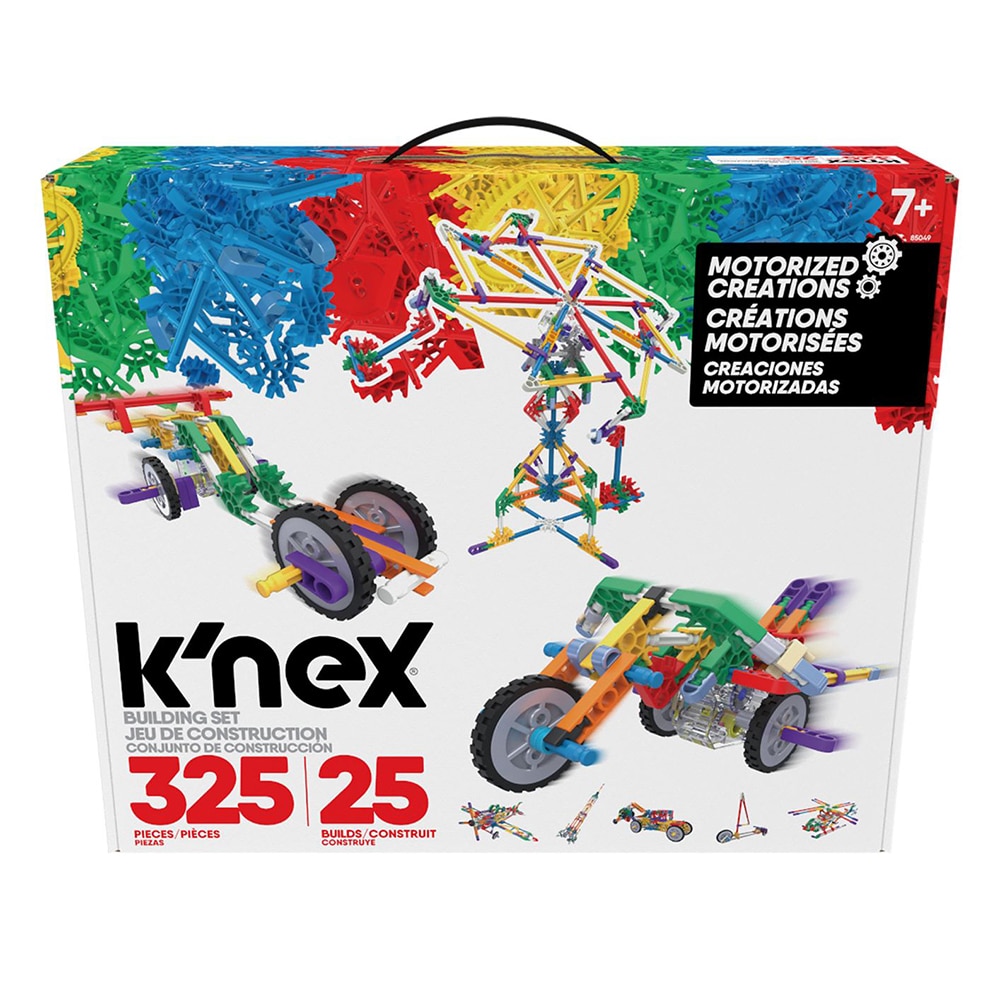 K'Nex Classic Motorized Creations (325 pieces) - TSC.ca