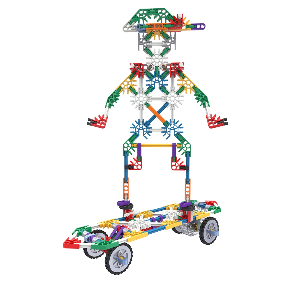 K'Nex Classic Motorized Creations (325 pieces) - TSC.ca