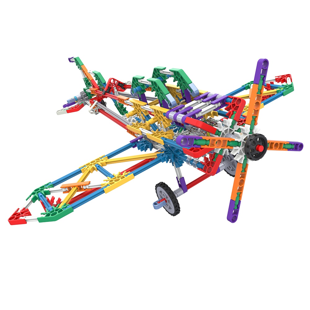 K'Nex Classic Motorized Creations (325 pieces) - TSC.ca