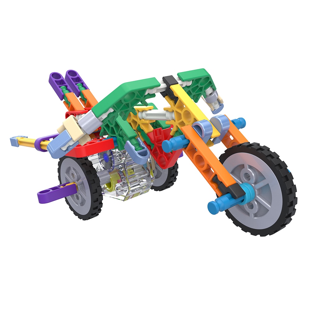 K'Nex Classic Motorized Creations (325 pieces) - TSC.ca