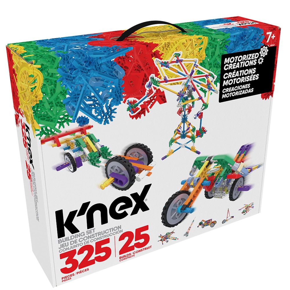 K'Nex Classic Motorized Creations (325 pieces) - TSC.ca