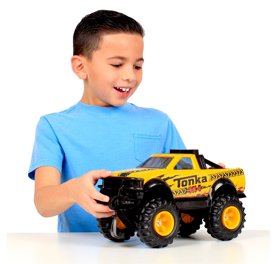 Toys & Hobbies Toy Shop Vehicles, Remote Control & Playsets Tonka 12.5" Steel Classics 4x4