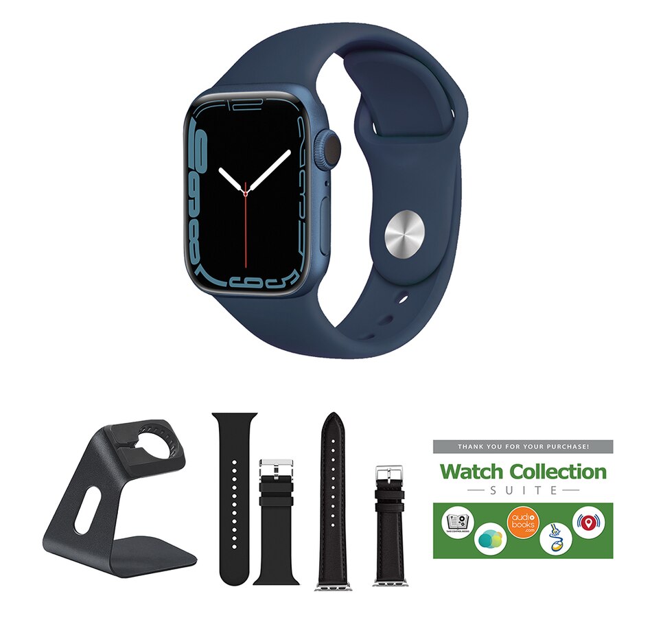 Image 729671_BBA.jpg, Product 729-671 / Price $829.96, Apple Watch Series 7 Bundle from Apple on TSC.ca's Electronics department