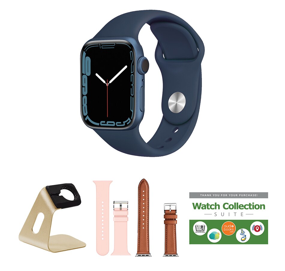 Image 729671_BLGO.jpg, Product 729-671 / Price $829.96, Apple Watch Series 7 Bundle from Apple on TSC.ca's Electronics department