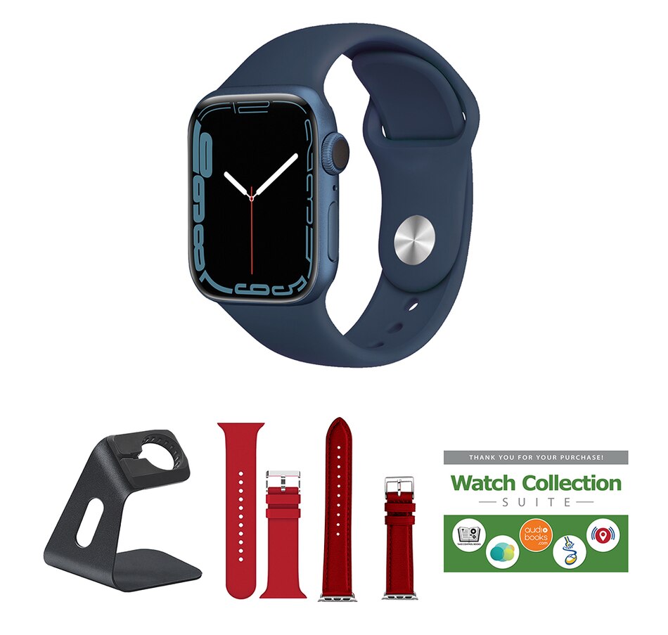 Image 729671_BLRE.jpg, Product 729-671 / Price $829.96, Apple Watch Series 7 Bundle from Apple on TSC.ca's Electronics department