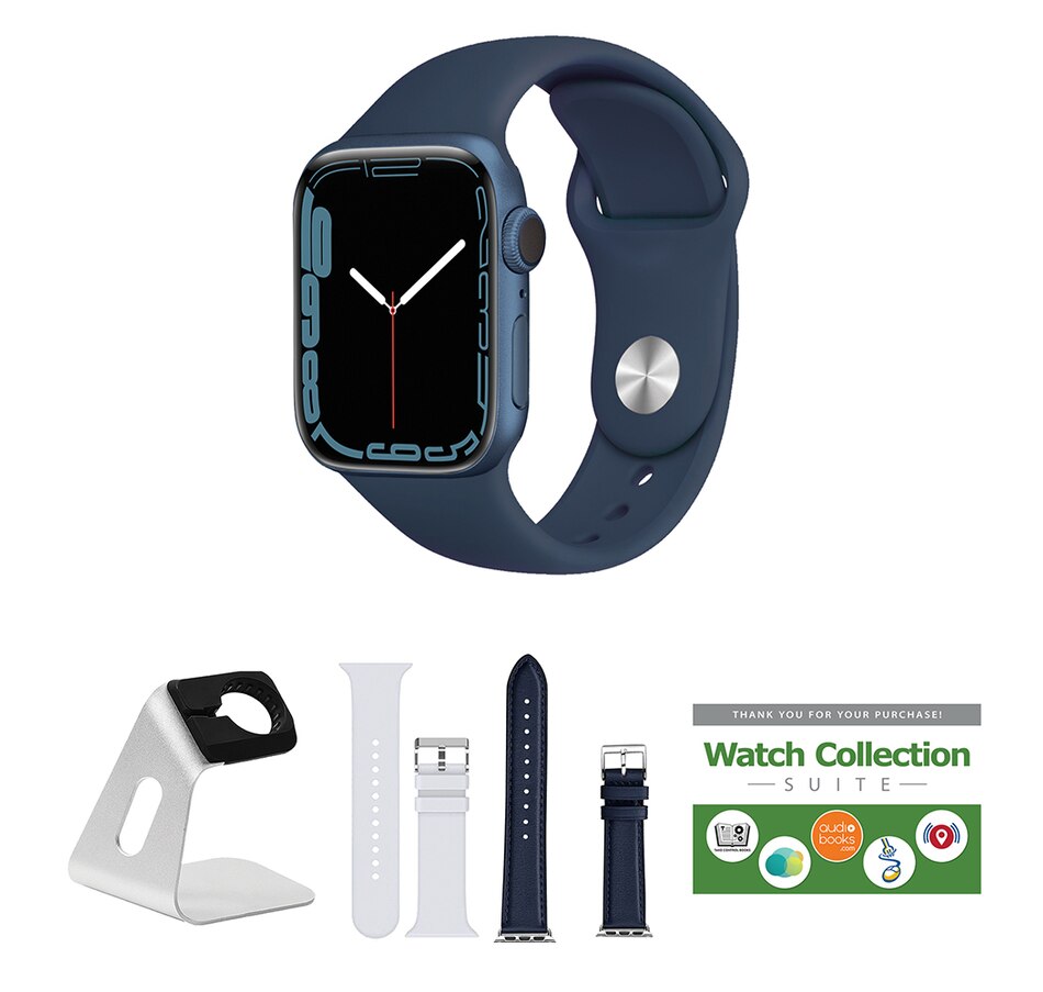 Image 729671_BLSL.jpg, Product 729-671 / Price $829.96, Apple Watch Series 7 Bundle from Apple on TSC.ca's Electronics department