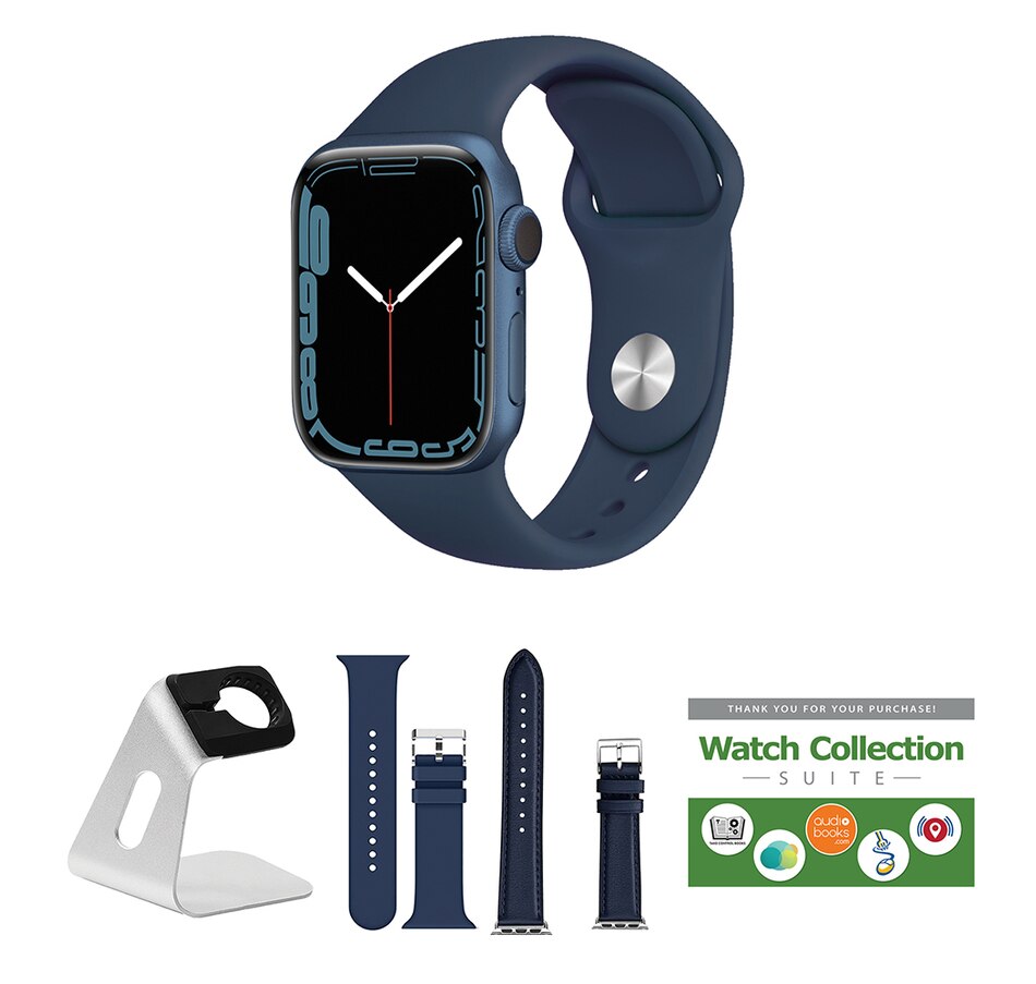 Image 729671_BUNV.jpg, Product 729-671 / Price $829.96, Apple Watch Series 7 Bundle from Apple on TSC.ca's Electronics department