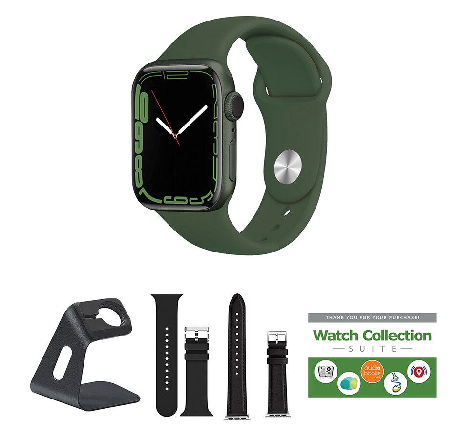 Image 729671_GBK.jpg, Product 729-671 / Price $829.96, Apple Watch Series 7 Bundle from Apple on TSC.ca's Electronics department
