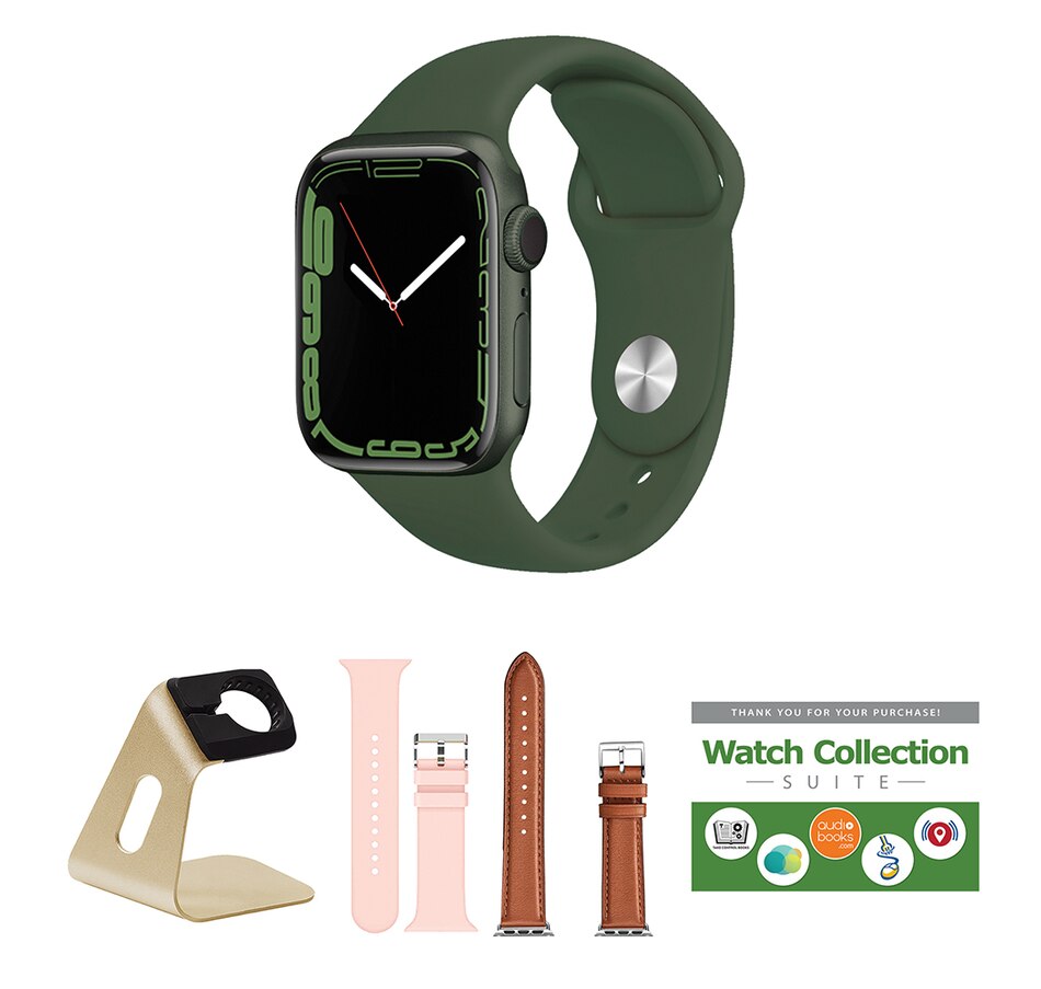 Image 729671_GRNGO.jpg, Product 729-671 / Price $829.96, Apple Watch Series 7 Bundle from Apple on TSC.ca's Electronics department