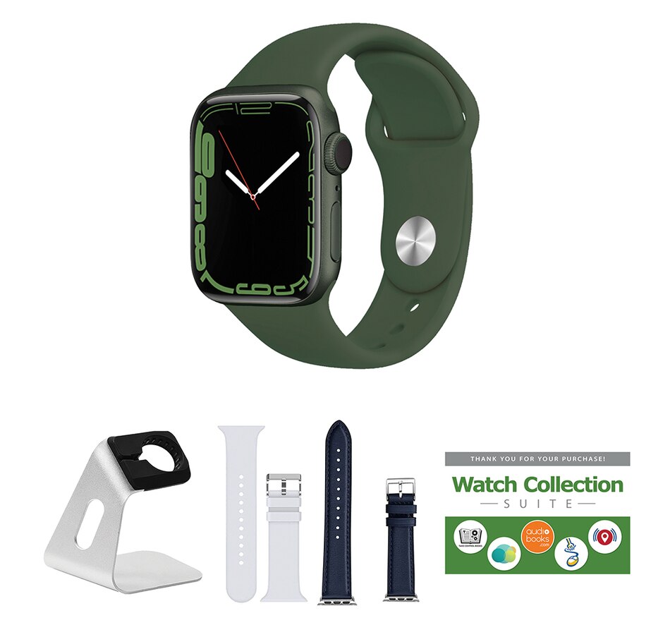Image 729671_GRNSV.jpg, Product 729-671 / Price $829.96, Apple Watch Series 7 Bundle from Apple on TSC.ca's Electronics department