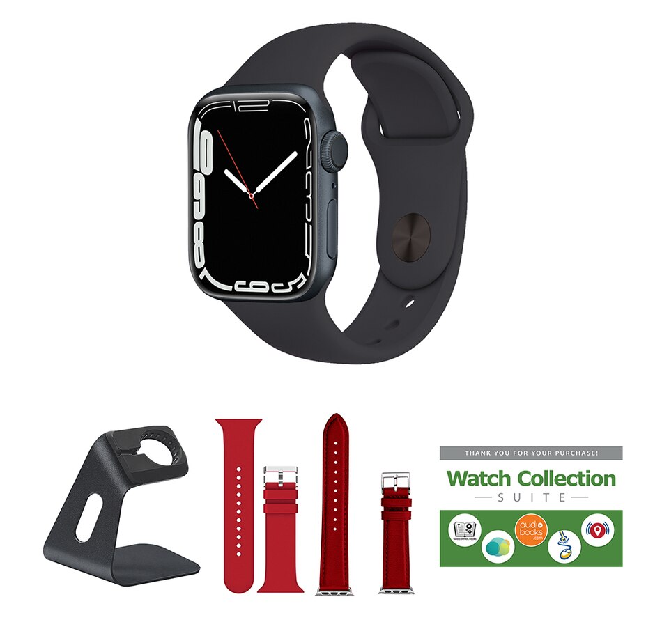Image 729671_MDNRD.jpg, Product 729-671 / Price $829.96, Apple Watch Series 7 Bundle from Apple on TSC.ca's Electronics department