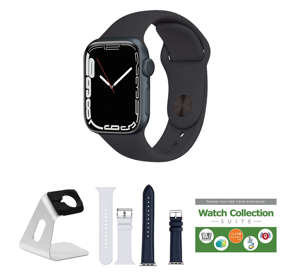 Image 729671_MDNSR.jpg, Product 729-671 / Price $829.96, Apple Watch Series 7 Bundle from Apple on TSC.ca's Electronics department