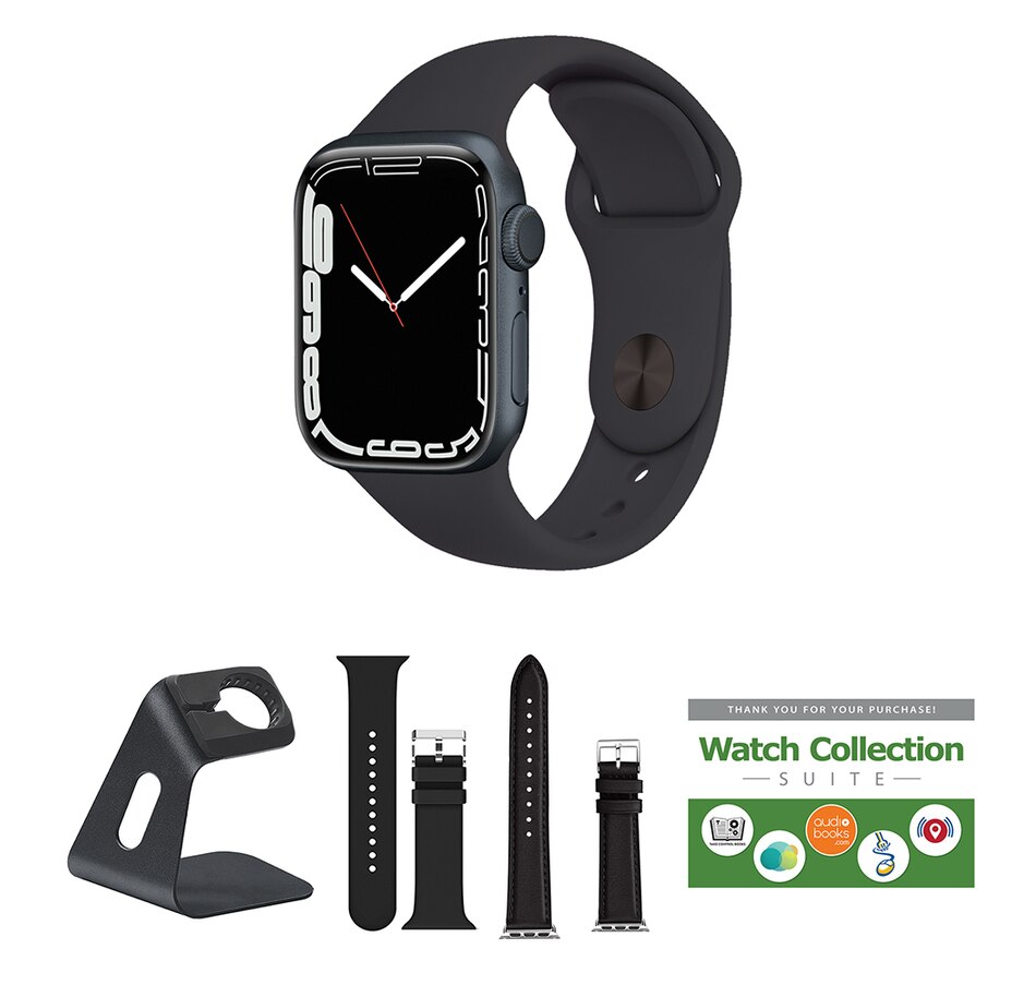 Image 729671_MNBK.jpg, Product 729-671 / Price $829.96, Apple Watch Series 7 Bundle from Apple on TSC.ca's Electronics department