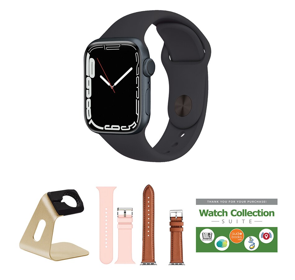 Image 729671_MNTGL.jpg, Product 729-671 / Price $829.96, Apple Watch Series 7 Bundle from Apple on TSC.ca's Electronics department