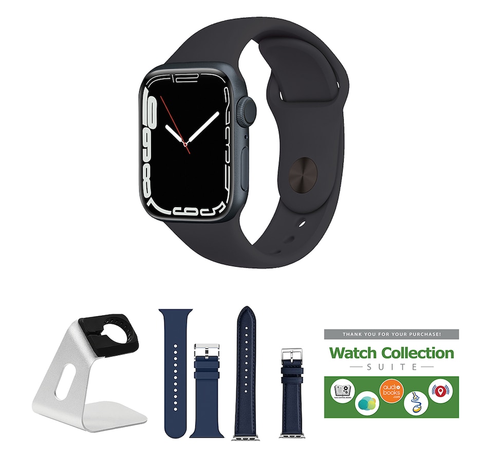 Image 729671_MNTNV.jpg, Product 729-671 / Price $829.96, Apple Watch Series 7 Bundle from Apple on TSC.ca's Electronics department