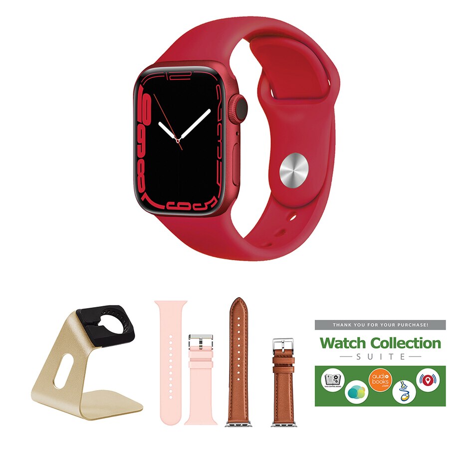 Image 729671_RDG.jpg, Product 729-671 / Price $829.96, Apple Watch Series 7 Bundle from Apple on TSC.ca's Electronics department