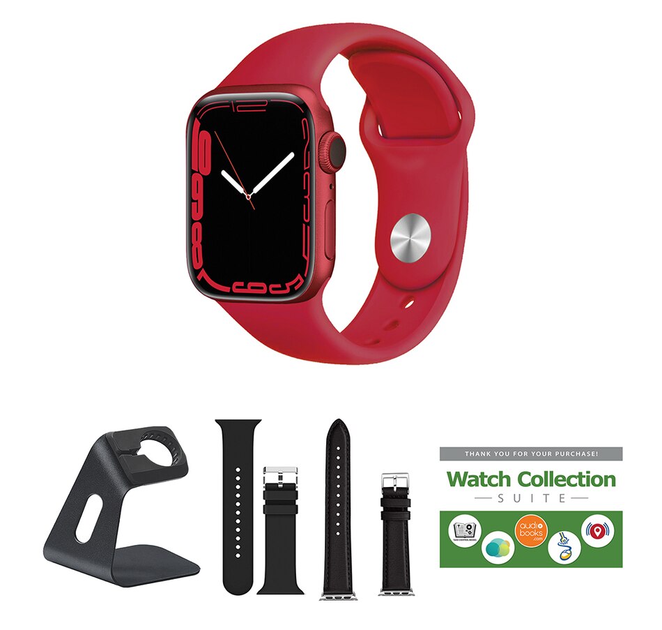 Image 729671_REB.jpg, Product 729-671 / Price $829.96, Apple Watch Series 7 Bundle from Apple on TSC.ca's Electronics department