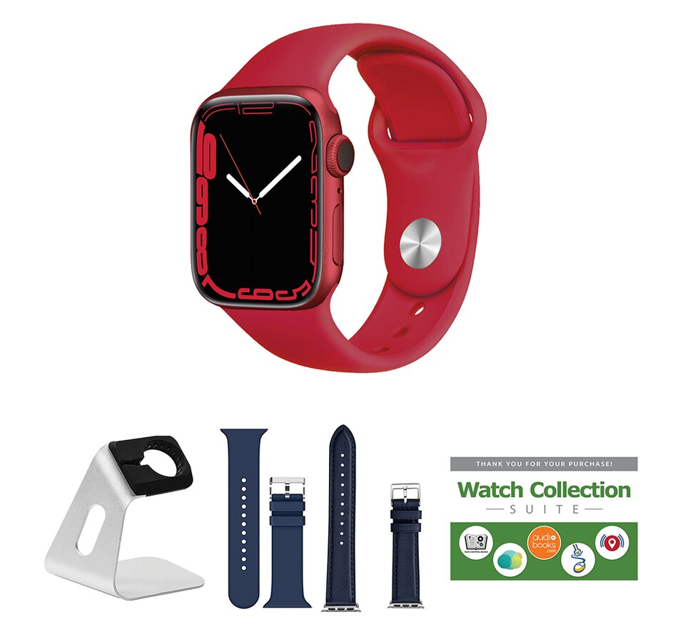 Image 729671_RNV.jpg, Product 729-671 / Price $829.96, Apple Watch Series 7 Bundle from Apple on TSC.ca's Electronics department