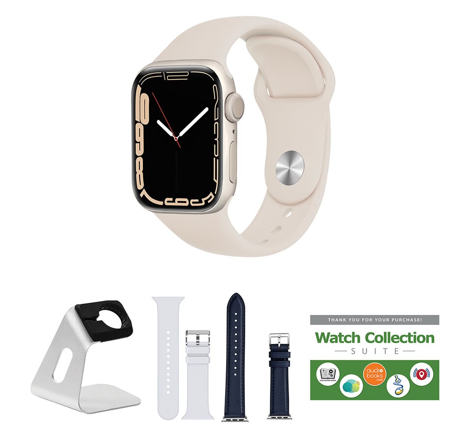Image 729671_SRLSV.jpg, Product 729-671 / Price $829.96, Apple Watch Series 7 Bundle from Apple on TSC.ca's Electronics department
