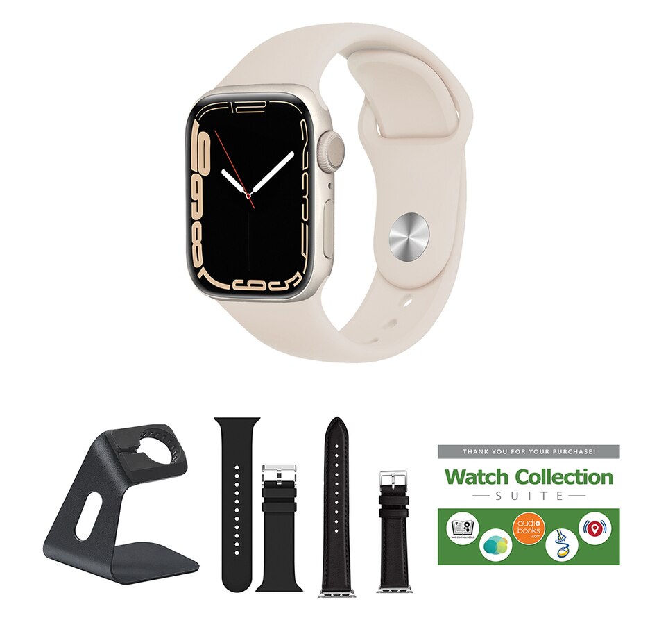 Image 729671_STABK.jpg, Product 729-671 / Price $829.96, Apple Watch Series 7 Bundle from Apple on TSC.ca's Electronics department