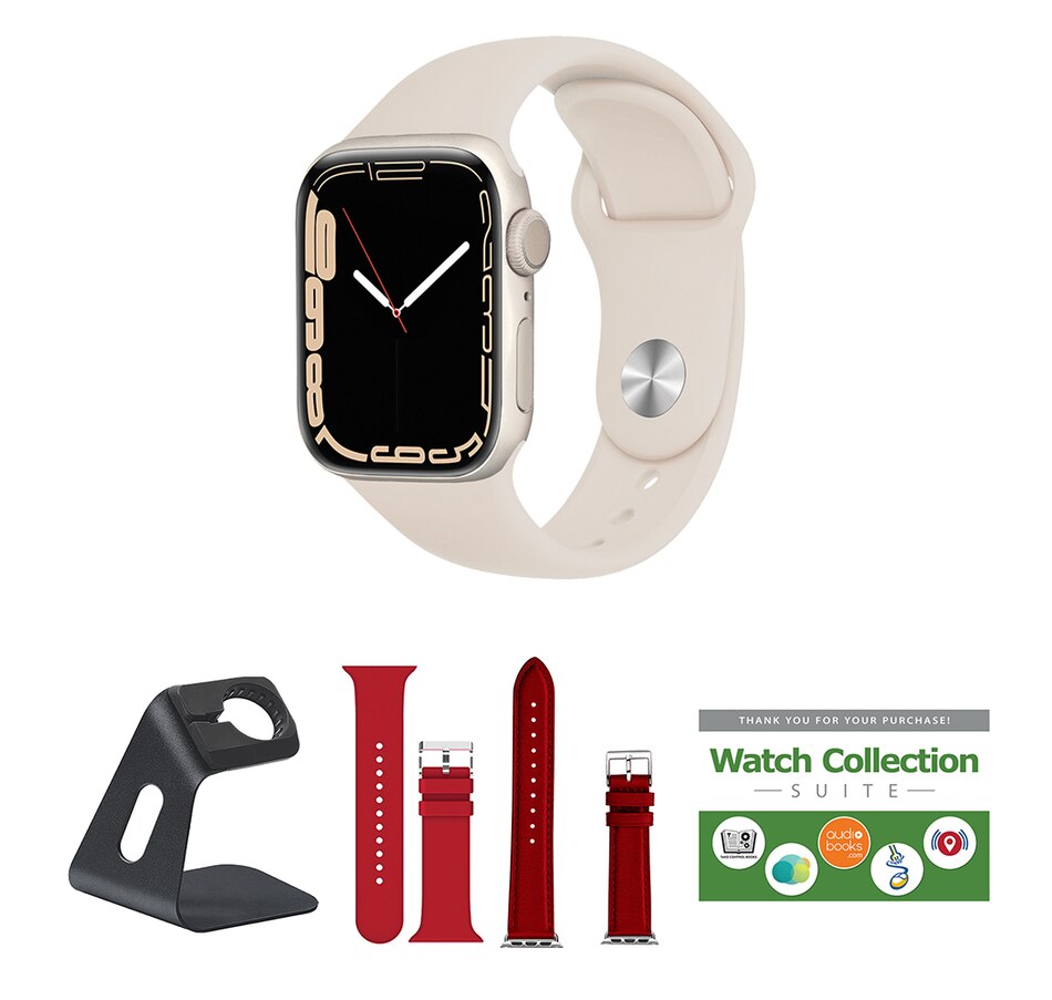 Image 729671_STLRD.jpg, Product 729-671 / Price $829.96, Apple Watch Series 7 Bundle from Apple on TSC.ca's Electronics department