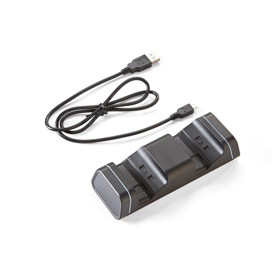 Image 729673.jpg, Product 729-673 / Price $34.99, Verbatim Dual Charging Stand for use with Xbox Wireless Controller from Verbatim on TSC.ca's Electronics department