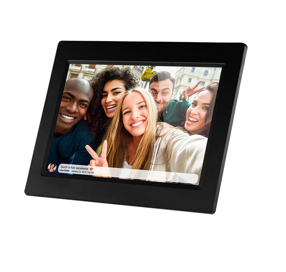 tsc.ca Sylvania 10" LED Touchscreen Digital Picture Frame with WiFi
