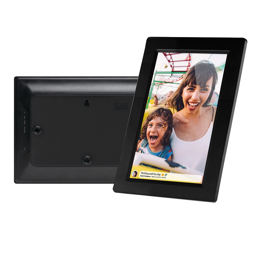 tsc.ca Sylvania 10" LED Touchscreen Digital Picture Frame with WiFi