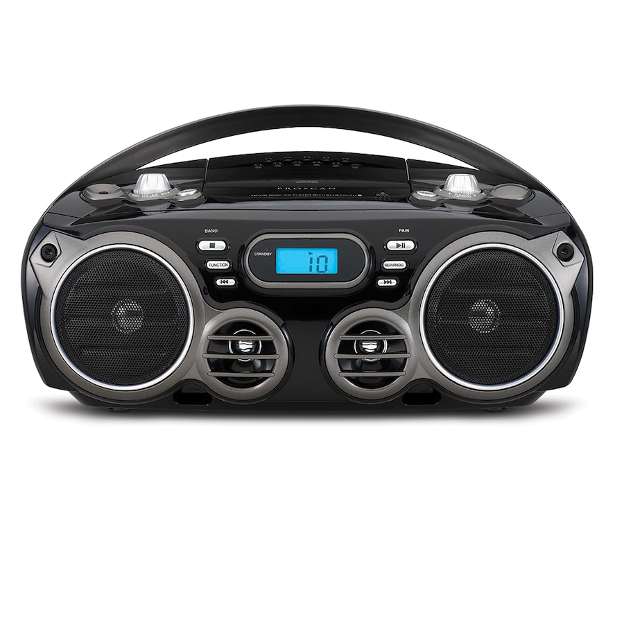 Image 729678.jpg, Product 729-678 / Price $94.99, Proscan Portable Bluetooth CD Boombox with AM/FM Radio from Proscan on TSC.ca's Electronics department