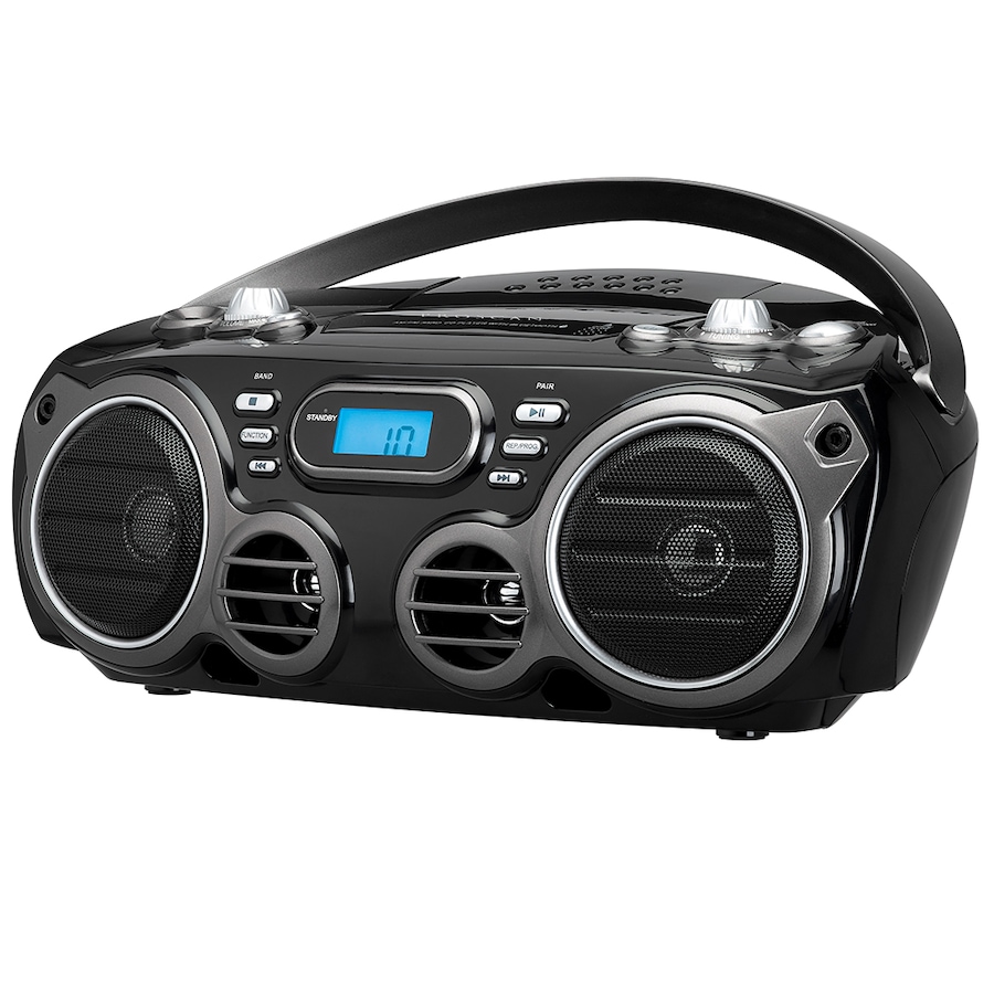 Image 729678_ALTMORE1.jpg, Product 729-678 / Price $94.99, Proscan Portable Bluetooth CD Boombox with AM/FM Radio from Proscan on TSC.ca's Electronics department