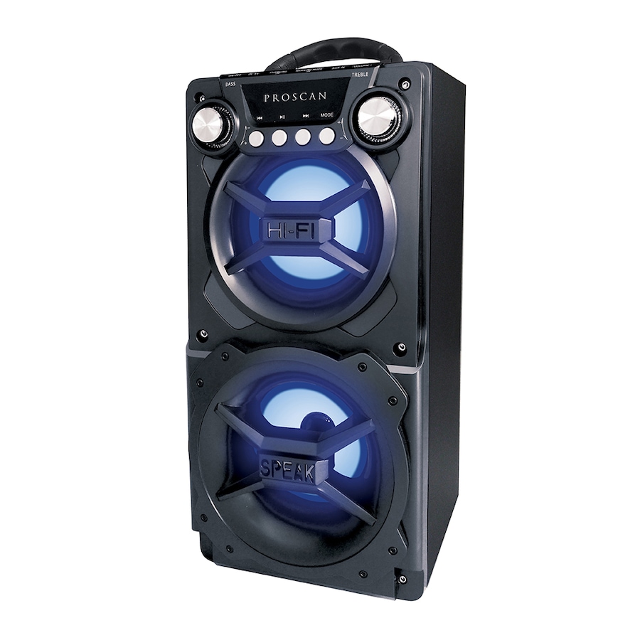 Image 729687.jpg, Product 729-687 / Price $39.99, Proscan Portable LED Bluetooth Speaker from Proscan on TSC.ca's Electronics department
