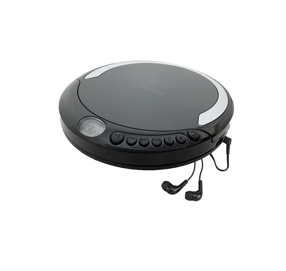 Image 729688_ALTMORE3.jpg, Product 729-688 / Price $32.99, Proscan Personal CD Player with 0.4" Display from Proscan on TSC.ca's Electronics department