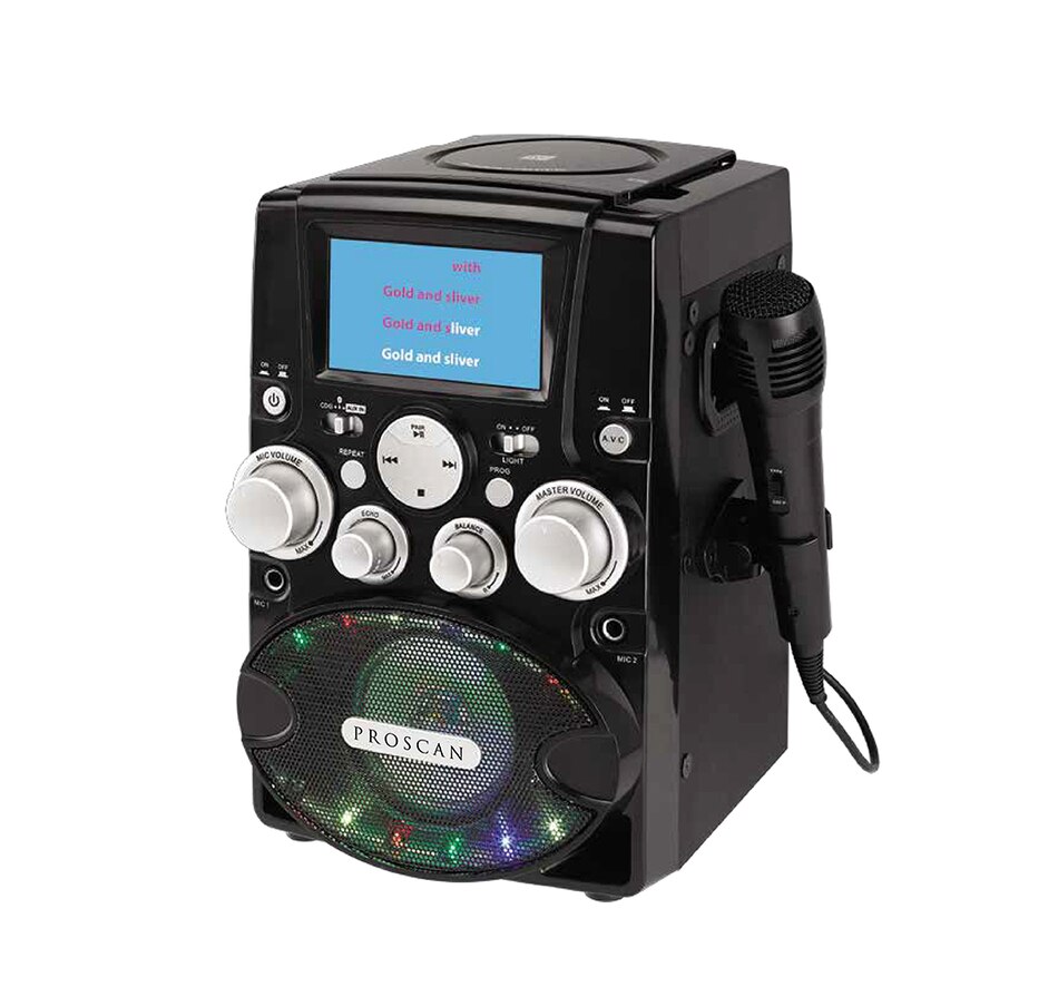 Electronics Speakers & Audio Microphone Proscan Karaoke CDG