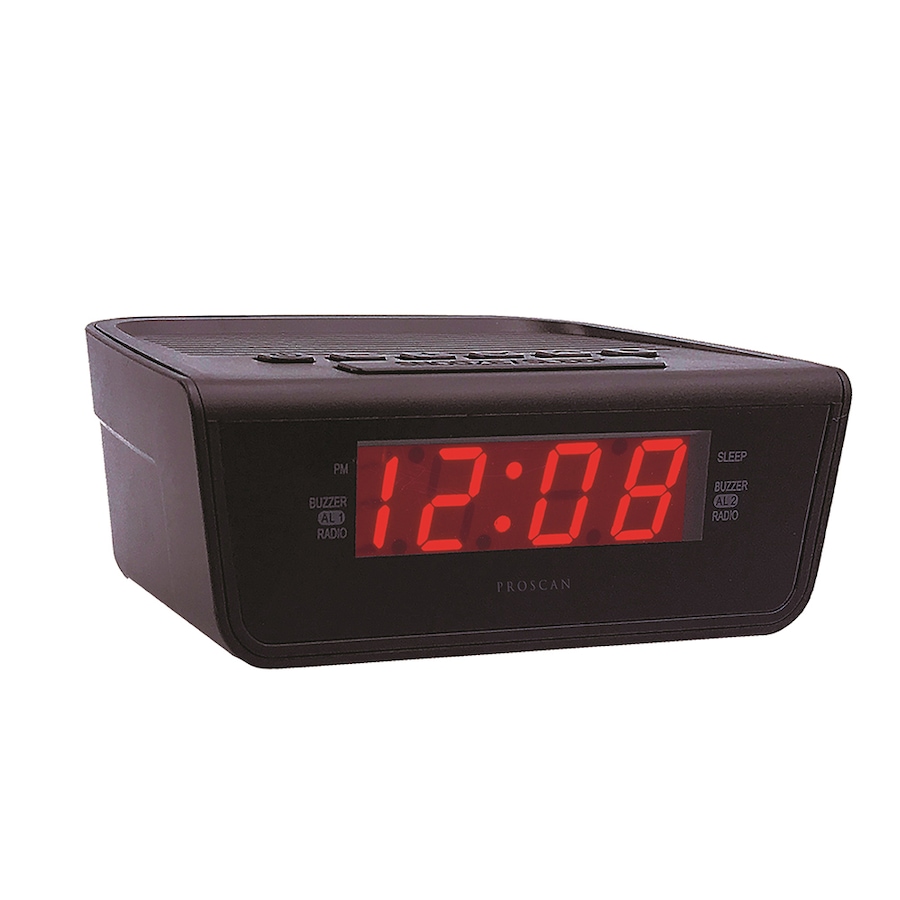 Image 729700.jpg, Product 729-700 / Price $19.99, Proscan Alarm Clock with AM/FM Radio from Proscan on TSC.ca's Electronics department
