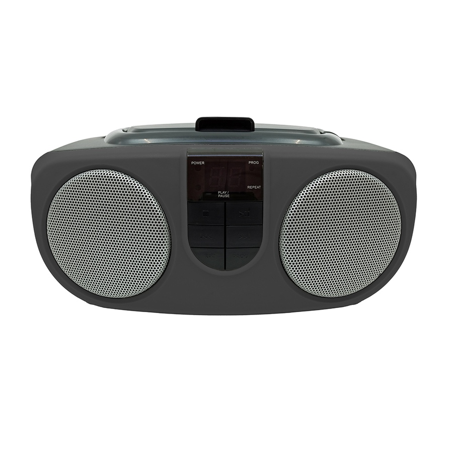 Image 729715_BLK.jpg, Product 729-715 / Price $39.99, Proscan Portable CD Player with AM/FM Radio from Proscan on TSC.ca's Electronics department