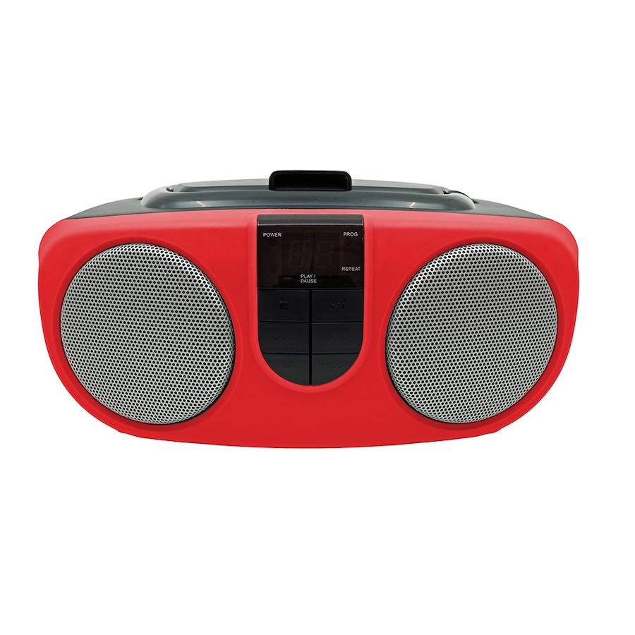 Image 729715_RED.jpg, Product 729-715 / Price $39.99, Proscan Portable CD Player with AM/FM Radio from Proscan on TSC.ca's Electronics department