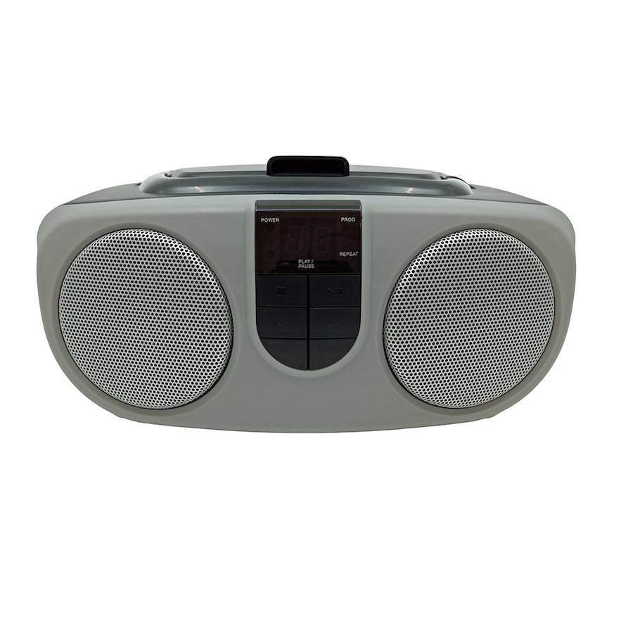 Image 729715_SIL.jpg, Product 729-715 / Price $39.99, Proscan Portable CD Player with AM/FM Radio from Proscan on TSC.ca's Electronics department