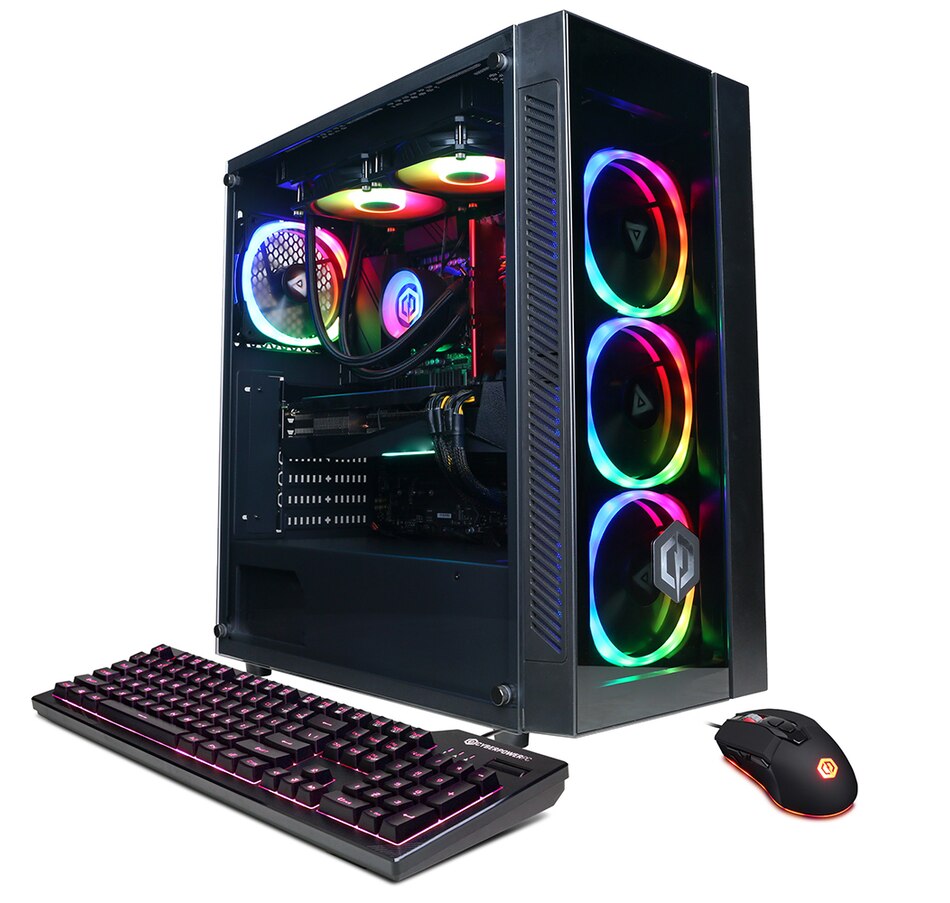 Image 729734.jpg, Product 729-734 / Price $3,329.99, CyberPowerPC Intel Core i9-13900KF 16GB (SLC10200CPGV7) from CyberpowerPC on TSC.ca's Electronics department