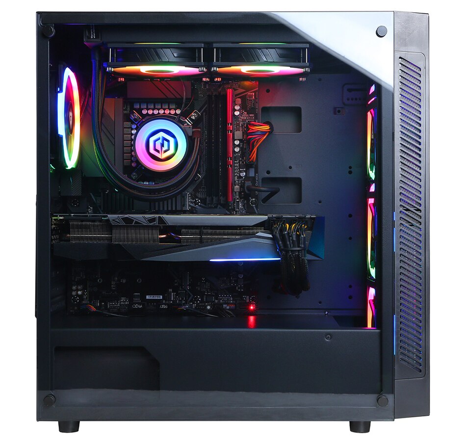 Image 729734_ALTMORE2.jpg, Product 729-734 / Price $3,329.99, CyberPowerPC Intel Core i9-13900KF 16GB (SLC10200CPGV7) from CyberpowerPC on TSC.ca's Electronics department