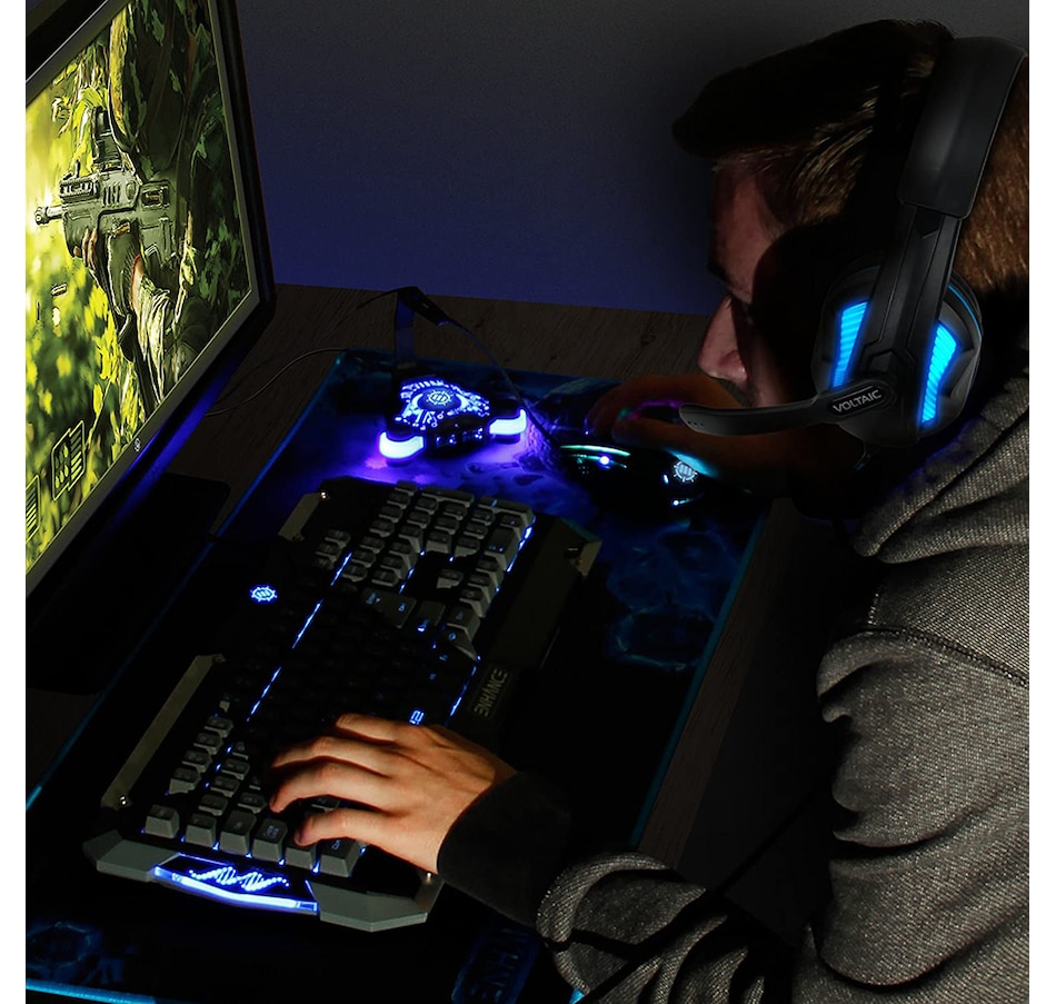 Image 729771_ALTMORE2.jpg, Product 729-771 / Price $164.99, Enhance 3-in-1 Gaming Bundle (headphones, keyboard, mouse) from Enhance on TSC.ca's Electronics department
