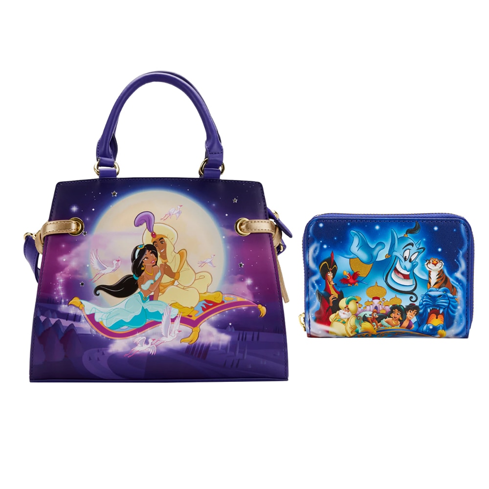 Home & Garden - Luggage - Backpacks - Loungefly Disney Aladdin 30th ...