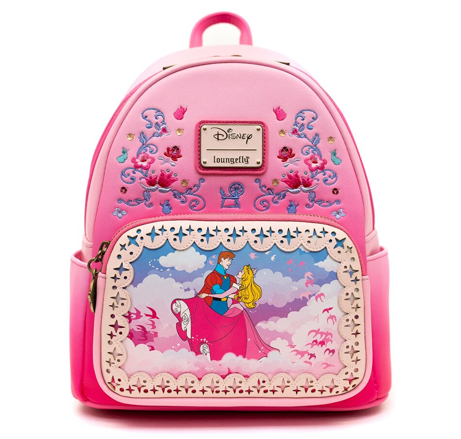 Loungefly Sleeping Beauty Maleficent Faerie Garden Mini Backpack